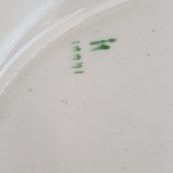 1930's Vintage Denby Square Plate Set - Picture 8 of 9